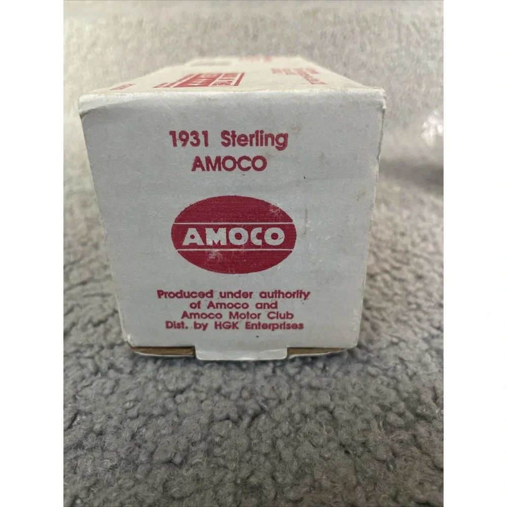 Vintage ERTL 1931 Amoco Sterling Tanker Truck  Bank‎ -Limited Edition- HGK Ent.